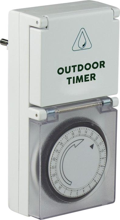 As - Schwabe 24031 Socket outlet timer analogue daily programme 3500 W IP44