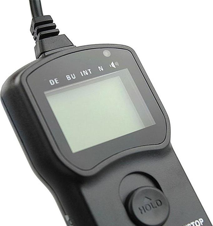 Actual product image JJC Wired Timer Remote Controller TM K (Fuji RR 80) (Cable)