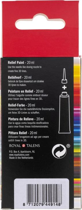 Immagine prodotto Amsterdam Pittura acrilica Reliefpaint 805 (20 ml)