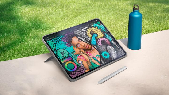 Productafbeelding Logitech Combo Touch (Duitsland, Apple iPad Air 13 2024, Apple iPad Air 13 2025)