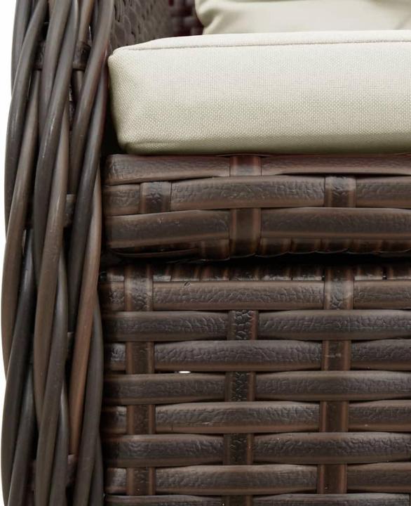 Produktbild vidaXL Garten Essgruppe (160 x 80 x 74 cm)