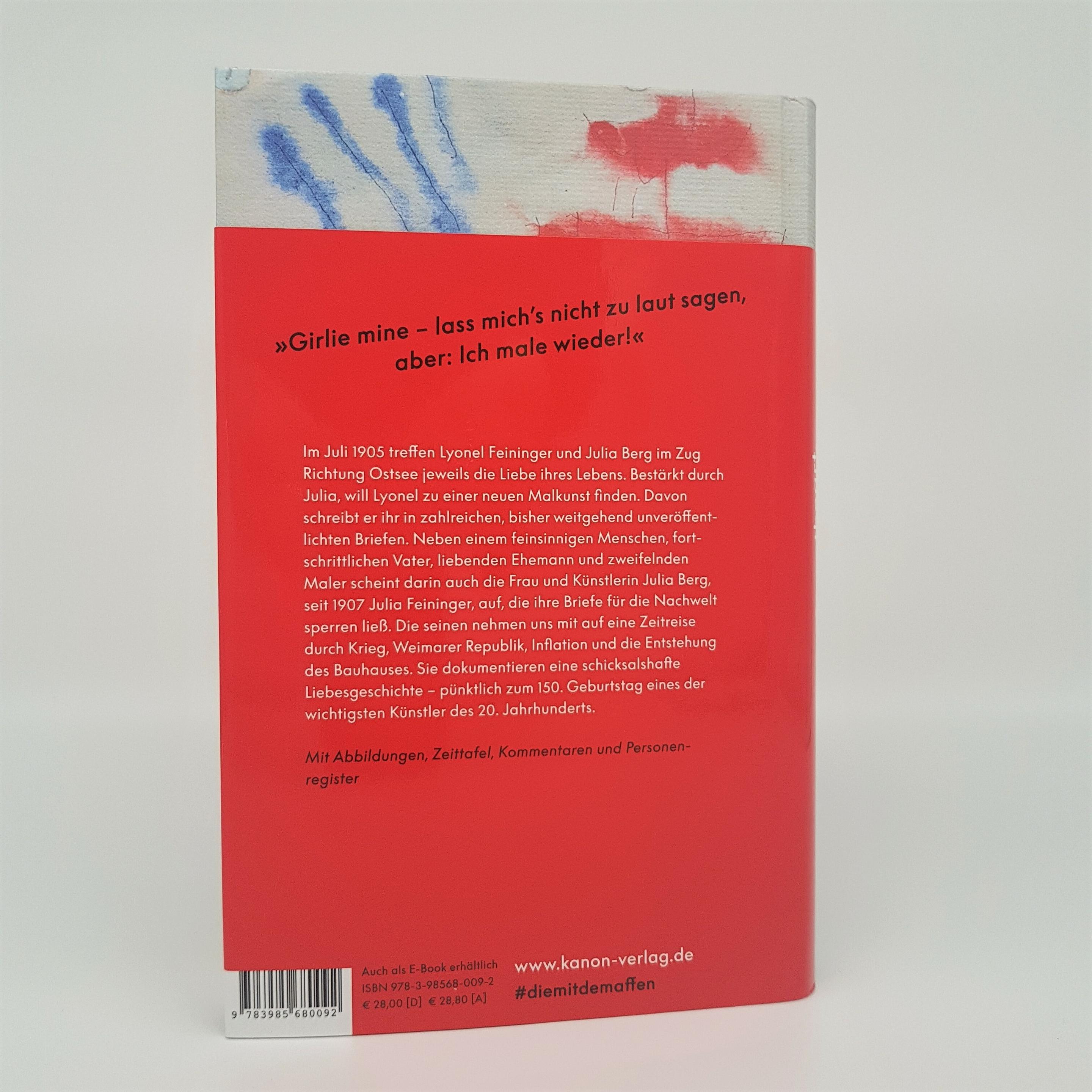 Thumbnail - »Sweetheart, es ist alle Tage Sturm« Lyonel Feininger – Briefe an Julia, Belletristik von Lyonel Feininger