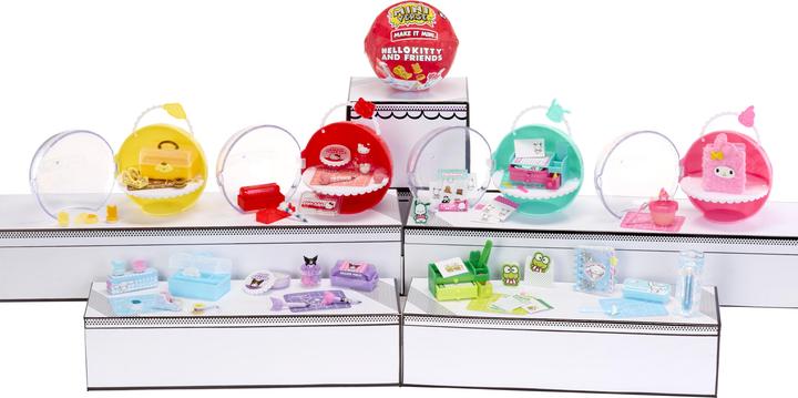 Immagine prodotto MGA MGAs Miniverse Make It Mini Hello Kitty Series 3 Asst in PDQ