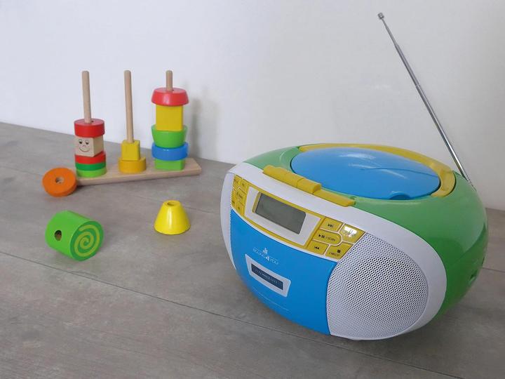 Image du produit Schwaiger Sound4You CD-Radio FM, AM, FM CD, FM Coloré (AM, FM, KW)