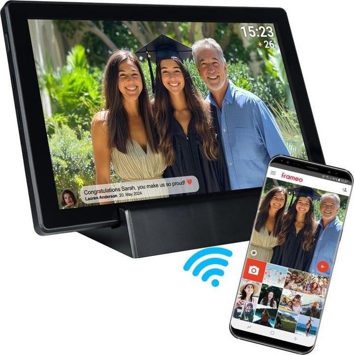 Actual product image Denver Frameo PFF-1070B (10.10", 1280 x 800 pixels)