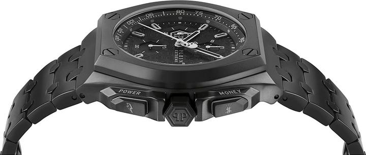 Produktbild Philipp Plein PWGAA0821 Plein Extreme Chronograph 44mm 5ATM (Chronograph, 44 mm)
