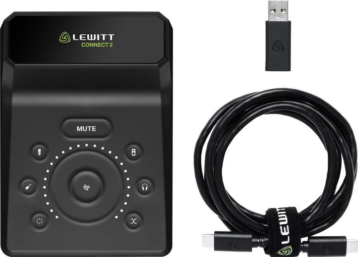 Produktbild Lewitt Audio Interface Connect 2 (USB)