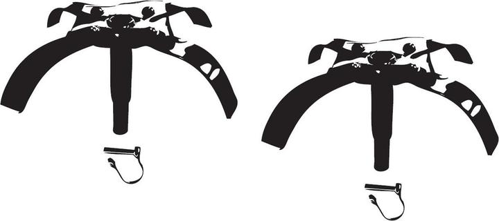 Actual product image Fuxtec FX-AF1139 SET rotary tiller Motorised hoe incl tiller width extension