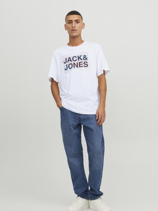Immagine prodotto Jack & Jones Confezione da 3 pezzi di maglietta stampata a girocollo (M)