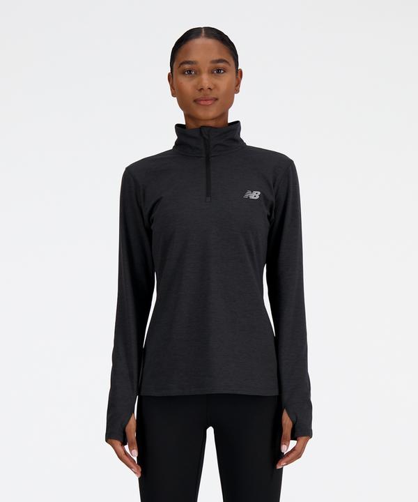 Produktbild New Balance W Space Dye Quarter Zip (S)