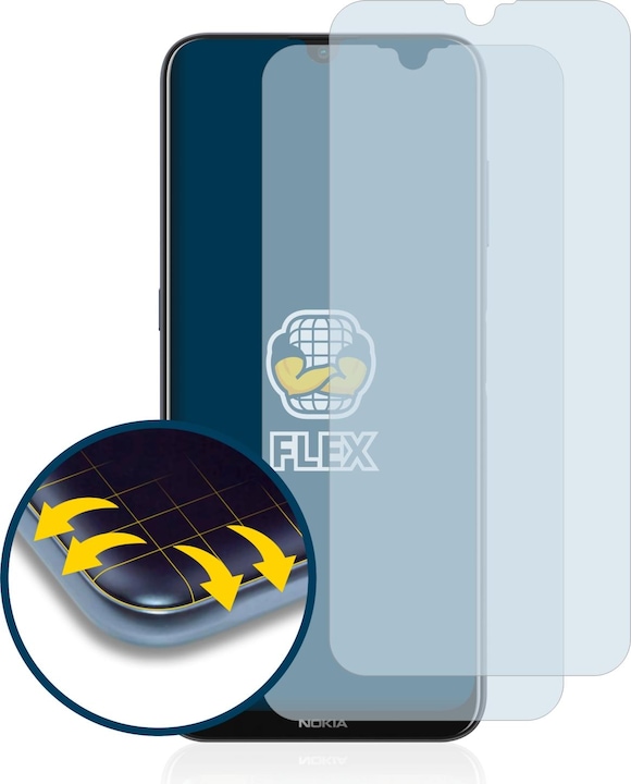 Actual product image BROTECT Full-Cover Protector (2 Piece, Nokia G20)