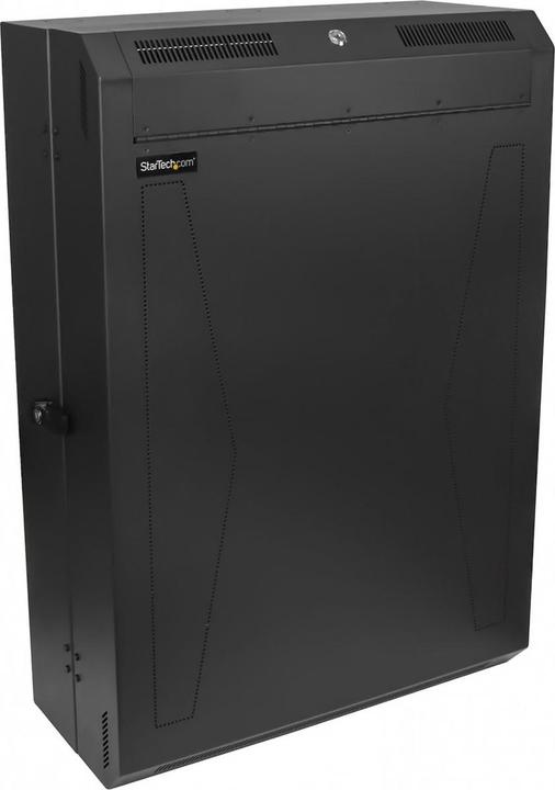 StarTech 6U vertical server rack - 76cm deep (6 RU, 19 inch rack)