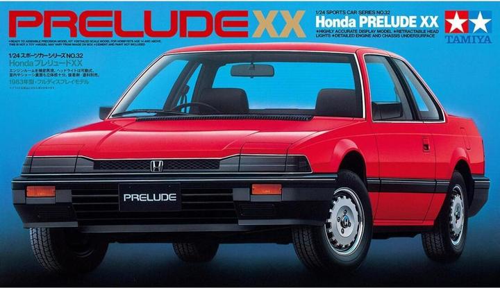 Produktbild Wittmax 1/24 Honda Prelude XX