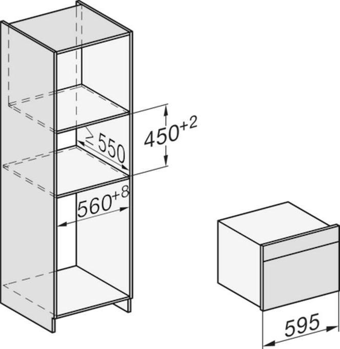 Actual product image Miele H 7440-60 BMX