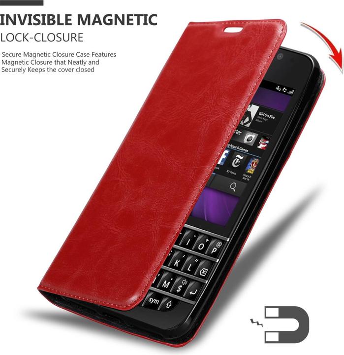 Actual product image Cadorabo Book Invisible Magnet Cover (Xiaomi Redmi Go)