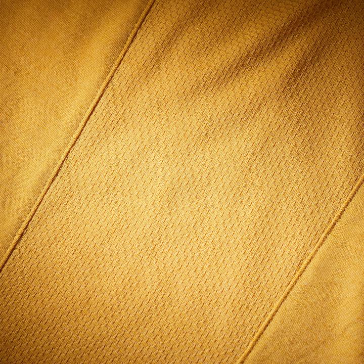 Actual product image Forclaz Merinoshirt Damen kurzarm - Merino Resist gelb (XL)