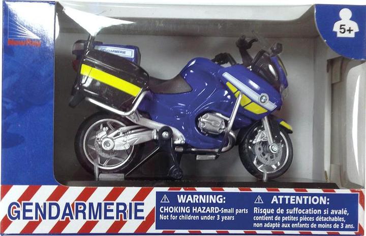Image du produit New Ray MOTO BMW GENDARMERIE 1/18EME