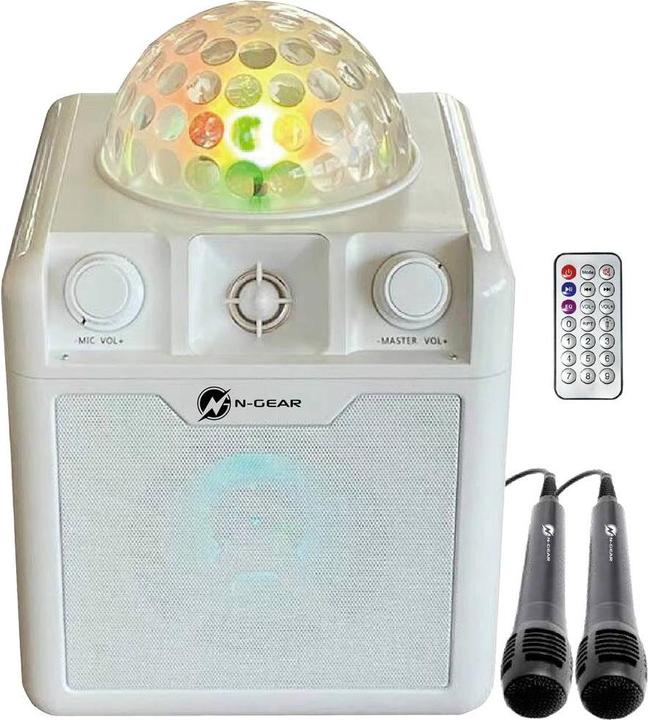 Actual product image N-Gear Disco Block 410 (4 h, Battery operated)