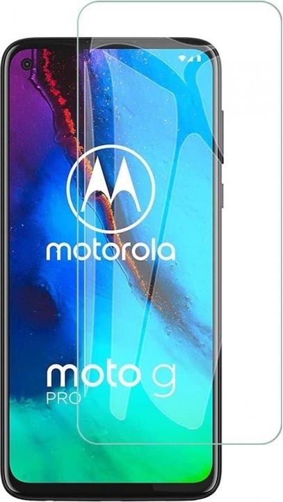 Produktbild Screenguard Motorola Moto G Pro Panzerglas Schutzfolie Case Friendly Design (1 Stk., Motorola Moto G Pro)