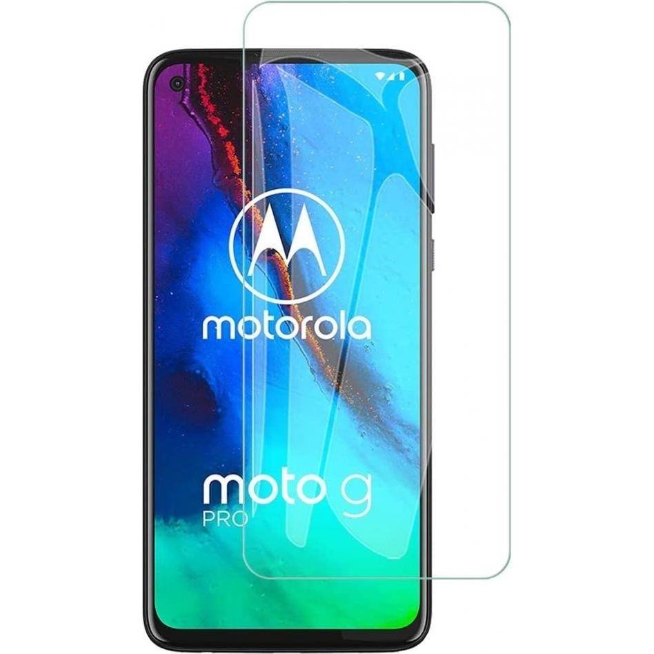 Screenguard Motorola Moto G Pro Panzerglas Schutzfolie Case Friendly Design (1 Stück, Motorola Moto G Pro), Smartphone S...