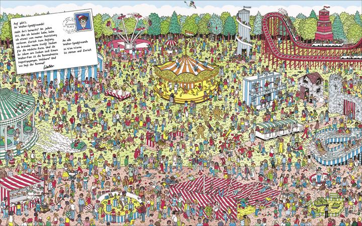 Image du produit Wo ist Walter? (Allemand, Martin Handford, 2017)