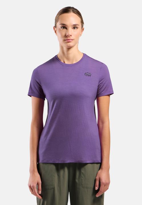 Image du produit Odlo Women's Raincloud Merino 160 T-Shirt Crew Neck S/S (L)