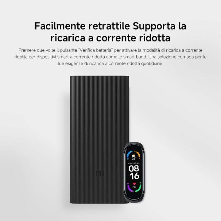 Actual product image Xiaomi 18W Power Bank (30000 mAh, 18 W, 111 Wh)