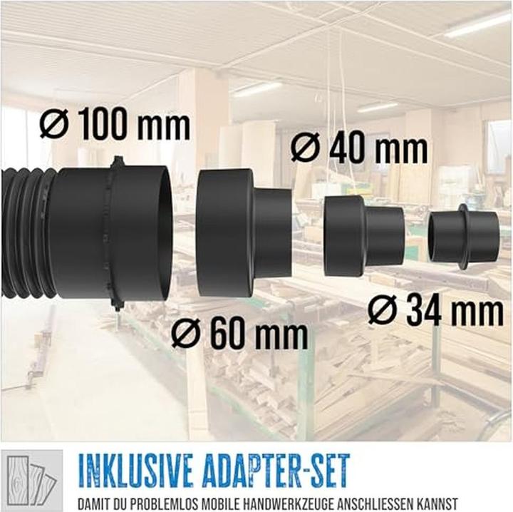Actual product image Güde Absauganlage / Absaugung GAA 65 (Extraction system)