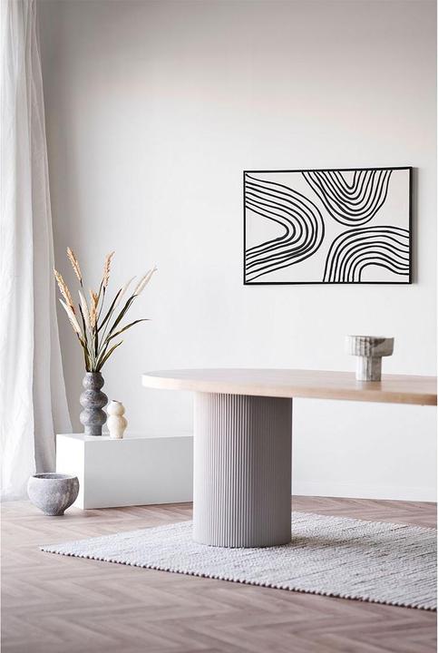 Actual product image House Nordic Solva Dining Table (100 x 220 x 75 cm)