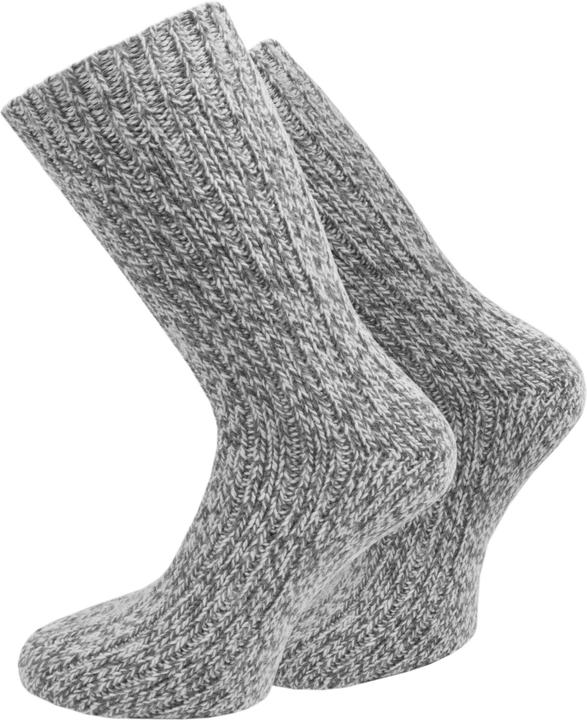 Produktbild Normani 2 Paar Norwegersocken aus Schafwolle (2er Pack, 43 - 46)
