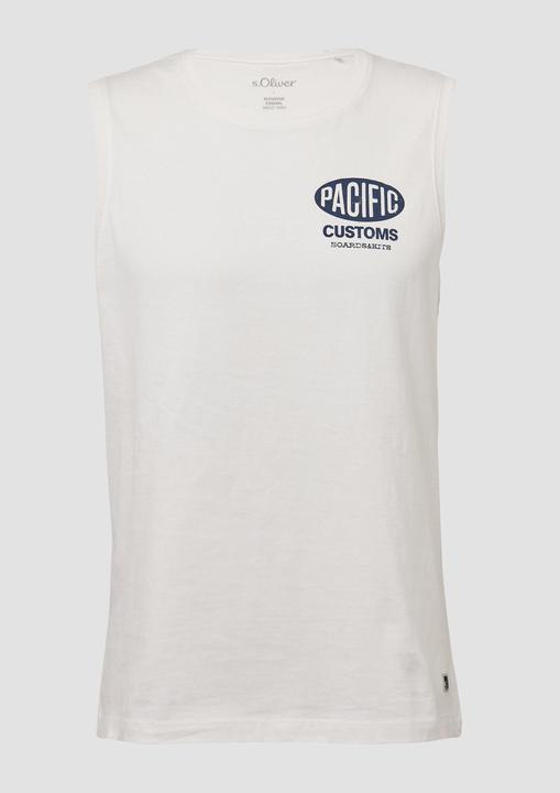Immagine prodotto S.Oliver T-Shirt Tanktop aus Baumwollle mit Frontprint (XXL)
