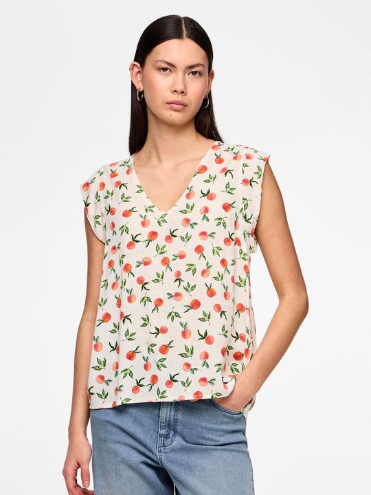Actual product image Pieces PCNYA Oberteil mit angeschnittenen Ärmeln (M)