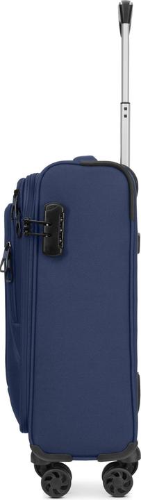 Immagine prodotto Franky Melbourne 3.0 Carrello cabina a 4 ruote da 55 cm con piega ad espansione (0.03 l)