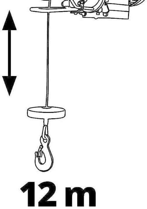 Image du produit Einhell Palan à câble TC-EH 250