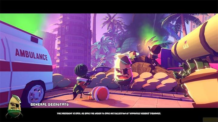 Actual product image Meridiem Games Smells like a Mushroom 100% Vegan Edition PS-5 UK (PS5)