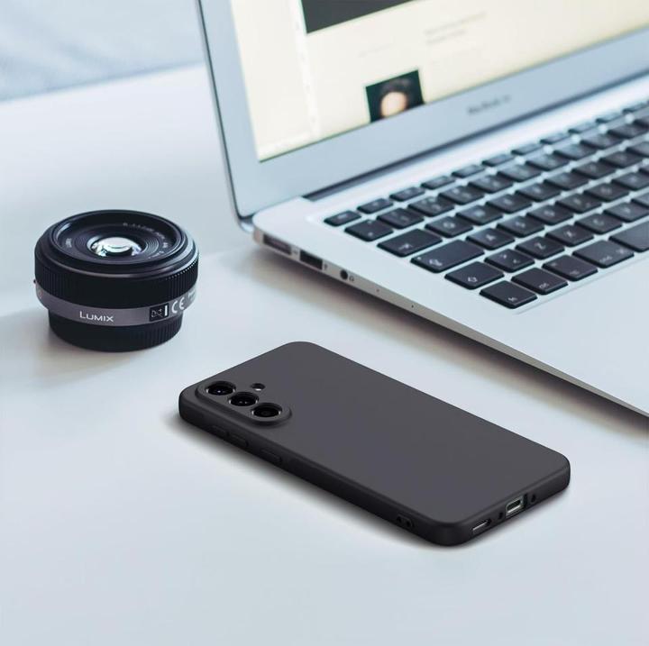 Actual product image Screenguard Liquid Silicone Case (Samsung Galaxy A56)