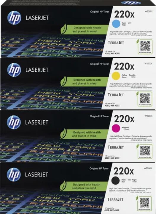 Produktbild HP Kit Combinato Toner LaserJet