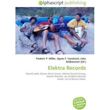 Elektra Records, Fachbücher