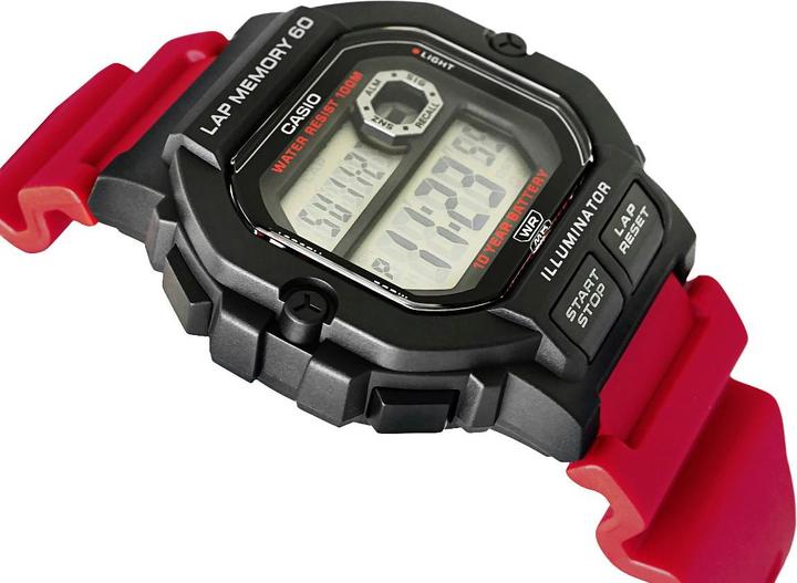 Produktbild Casio Sports - WS-1400H-4AVEF (Digitaluhr, 45 mm)