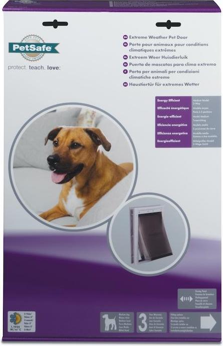 Productafbeelding PetSafe Deur voor extreem weer (Handmatig kattenluik)