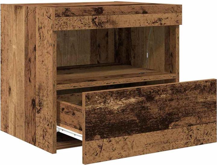 Actual product image vidaXL Bedside table (50 x 40 x 45 cm)