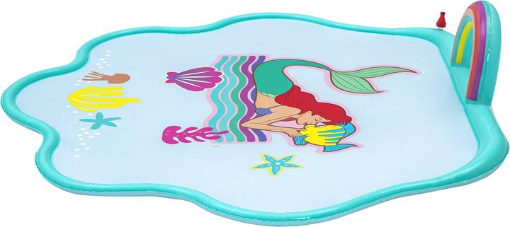 Actual product image Bestway Disney® Little Mermaid water mat 163 x 145 cm