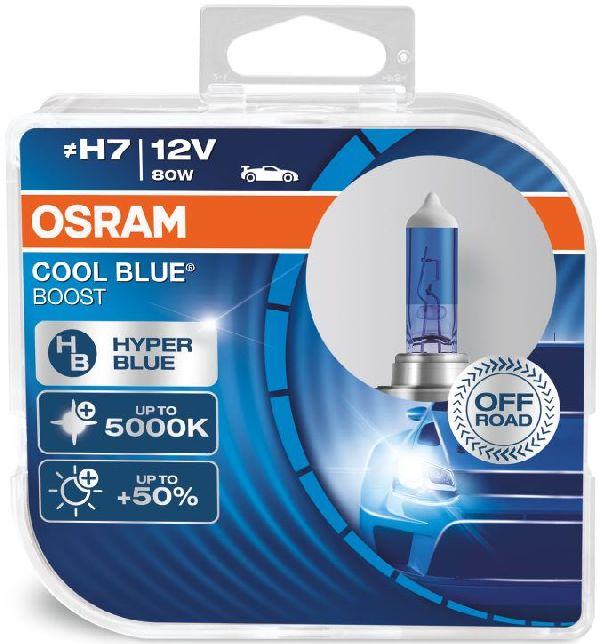 Actual product image Osram Cool Blue Boost (H7)