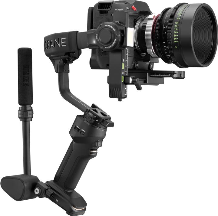 Image du produit Zhiyun Crane 4 Combo (Appareil photo à objectif interchangeable, Appareil photo reflex, 6 kg)