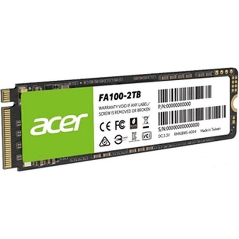 Acer SSD FA100 M.2 512GB (512 GB, M.2 2280), SSD