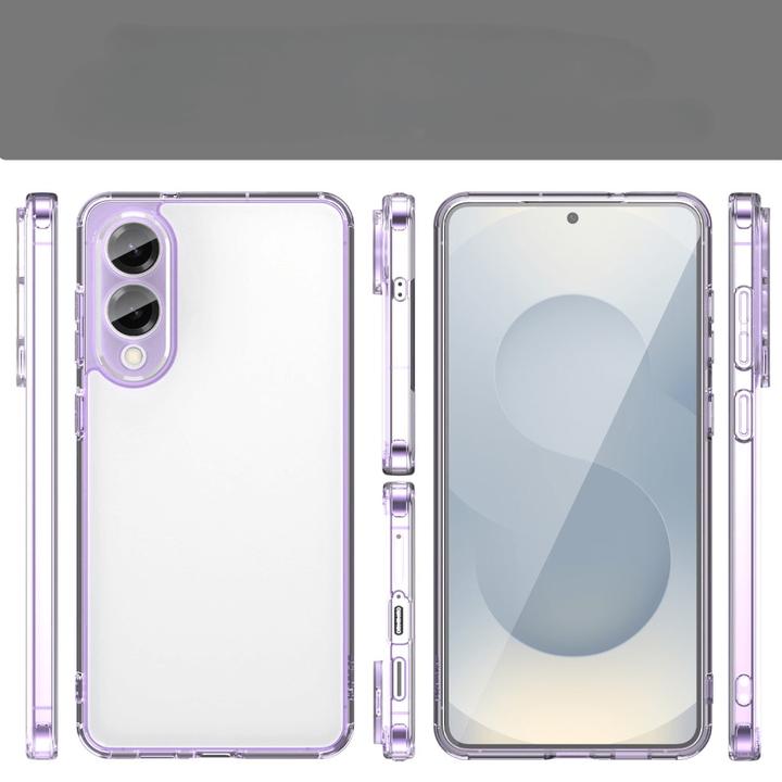 Image du produit Cover-Discount Galaxy S25 Edge - Acryl-Handyhülle mit Bumper und Kameraschutz (Samsung Galaxy S25 Edge)