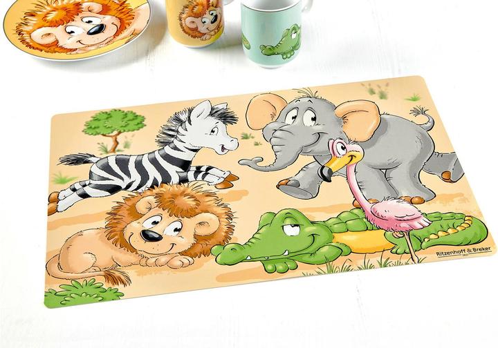Produktbild Ritzenhoff & Breker Happy Zoo (1 Stk., 30 x 45 cm)