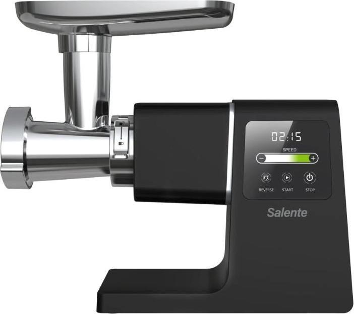 Actual product image Salente MeatPlus schwarz / Fleischwolf / 2500 W / Touchscreen