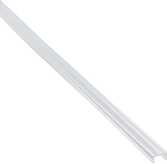 Actual product image Barthelme BARTHELM 62399403 Clear PMMA cover for various LED profiles. LED-Prof