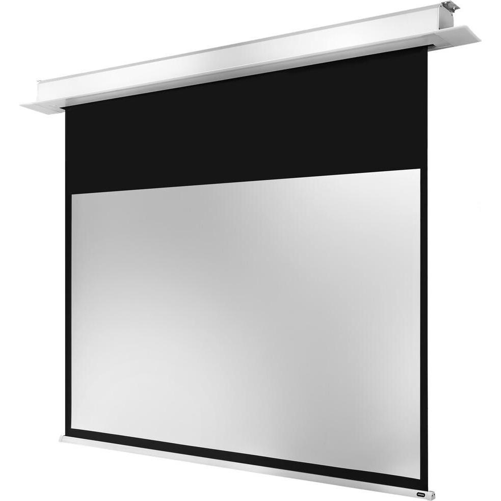 Celexon Ecran de projection Moteur Professionnel Plus, Gain 1.2, 16:9, 160x90cm (16:9), Leinwand, Weiss